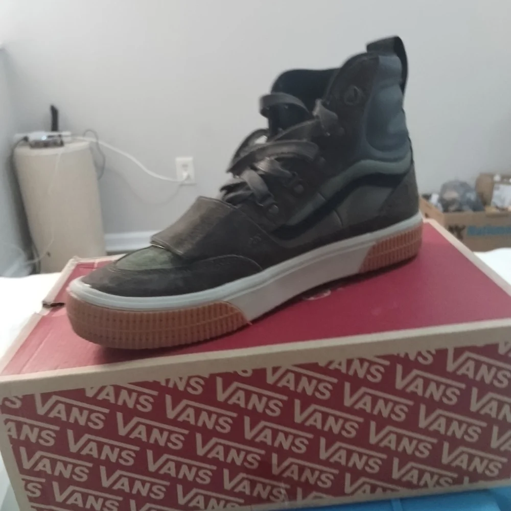 Vans Sk8-Hi Gore-tex, Brown/Green mens 10.5 , - Picture 6 of 13